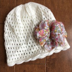 New Carters Baby Girl Hat Size 3-9 Months